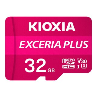 CARD KIOXIA microSD-Card Exceria Plus 32GB