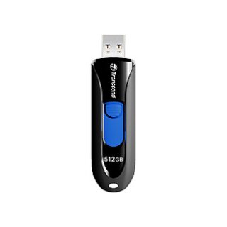 STICK 512GB Transcend JetFlash 790 USB3.1 weiß