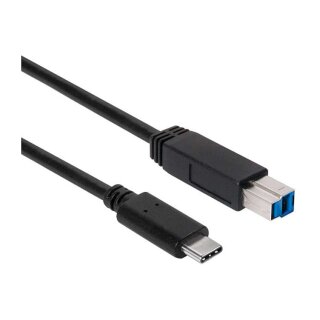 Club3D Kabel USB 3.1 Typ C > USB Typ B 1.0m St/St