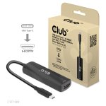 Club3D Adapter USB 3.2 Typ C > HDMI 2.1 HDR10 8K60Hz...