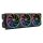 120mm Thermaltake TS120 EX RGB 3Pack Fan Balck