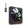 140mm Thermaltake TS140 EX RGB 3Pack Fan Balck