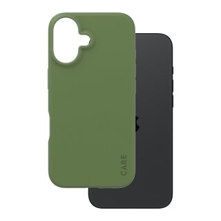 CARE Case Fashion Green iPhone 16