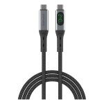 4smarts USB4 Kabel DigitCord Enterprise 240W 1.5m. schwarz