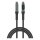 4smarts USB4 Kabel DigitCord Enterprise 240W 1.5m. schwarz
