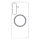 Yuchuan Clear Magnet Case Qi2 fr Galaxy S25+. Transparent