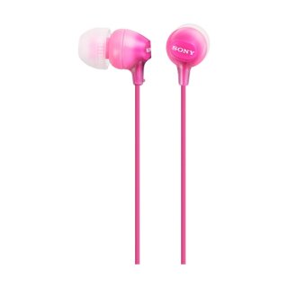 Sony MDR-EX15APPI Pink