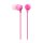 Sony MDR-EX15APPI Pink