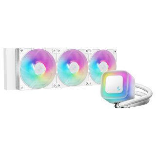 K Cooler Wasserkühlung Deepcool LE360 WH V2