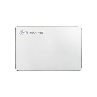 Transcend 6.3cm 1TB USB3.1 StoreJet 25C3S Silver (Alu)