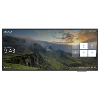 AVOCOR L Serie AVL-1050-T 267cm 21:9 105/5120x2160/4xHDMI/USB/TOUCH