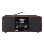 DABMAN i200 CD Multifunkt.Radio DAB+/ FM/ Internet/ BT. Holz