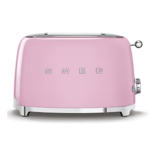 SMEG TSF01PKEU Toaster 2 Scheiben Cadillac pink