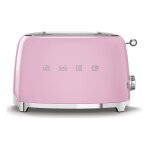 SMEG TSF01PKEU Toaster 2 Scheiben Cadillac pink