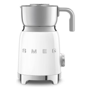 SMEG MFF11WHEU Milchaufschäumer 50`s Style weiß