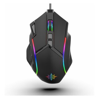 INCA Gaming Maus IMG-351 12800 DPI, RGB, USB