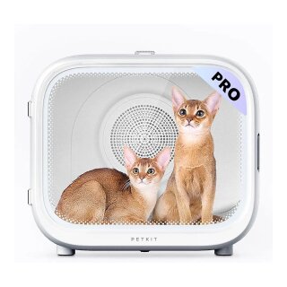 PETKIT AirSalon Max Pro Hundetrockner 360 Grad leise UVC App Steuerung