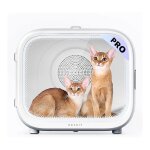 PETKIT AirSalon Max Pro Hundetrockner 360 Grad leise UVC...