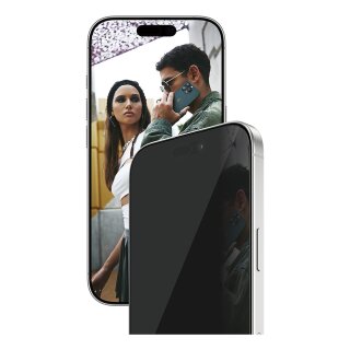 SAFE Privacy Schutzglas iPhone 17/16 Pro/UWF