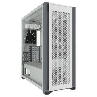 Corsair 7000D Airflow White Full Tower Gaming Gehäuse mit Glas Seitenfenster