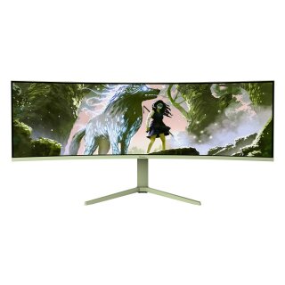 Arozzi TFT Nova 49" VA 165Hz curved waldgrün