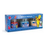 CANDLE Duftkerze Haribo Winterland 3er Set