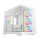 DeepCool CG530U 4F WH ATX Curved Glass Panoramic Case White