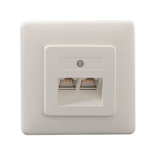 Rutenbeck Dose, UP, ISDN, UAE, 8/8 (8/8), Reinweiss, UAE 8/8 (8/8) Up rw,