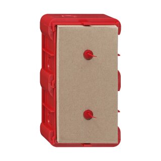 GIRA 289200 Einbaudose 2-fach UP E22