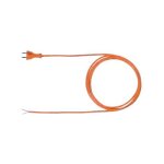 BACHMANN PUR-Zuleitung 2x1.00 5m orange H05BQ-F 24G/AEH