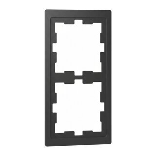 MERTEN MEG4020-6534 D-Life Rahmen 2f Anthrazit