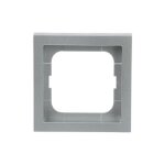 BUSCH JAEGER BJ 1721-183K Rahmen 1f future linear alusilber