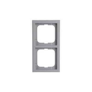 BUSCH JAEGER BJ 1722-183K Rahmen 2f future linear alusilber