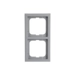 BUSCH JAEGER BJ 1722-183K Rahmen 2f future linear alusilber