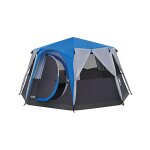 COLEMAN Zelt Octagon 8 blau