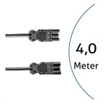BACHMANN Gerteverlngerung GST18-3 Stecker/Kupplung...