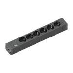 BACHMANN Handwerkerleiste 12x Schutzkontakt 2m