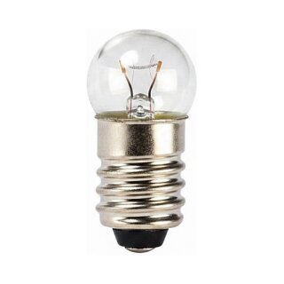 Scharnberger 93260 Kugellampe 11,5x24 mm E10 6V 0,6W