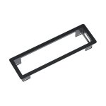 BACHMANN POWER FRAME Einbaurahmen Small 3-fach schwarz