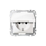 MERTEN MEG2314-0319 SCHUKO-Steckdose mit Klappdeckel,...