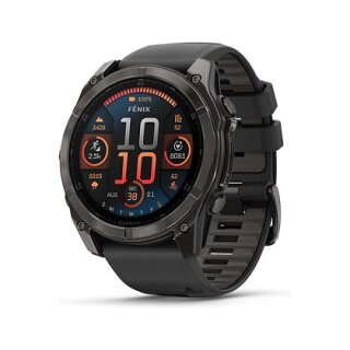 Garmin fenix 8 Sapphire L black