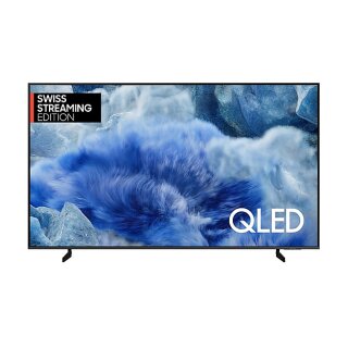 138,0cm/55" (3840x2160) Samsung QE55Q8FAAUXXH 16:9 QLED 100Hz HDMI USB WLAN Bluetooth HDR10+ Speaker Silver