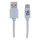 2GO USB Lade-/Datenkabel USB Type-C 3.1 1m weiß PET-Box