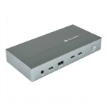 DOC Kabelmeister Universelle Thunderbolt 4 Dockingstation...