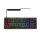 Sharkoon SKILLER SGK50 S4 Gen2 Wood PBT (holz/schwarz, FR-Layout, Gateron G Pro 3.0 Yellow)