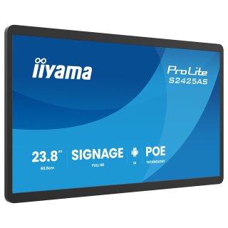 iiyama 60,5m (23,8") S2425AS-B1P 16:9 USB-C IPS