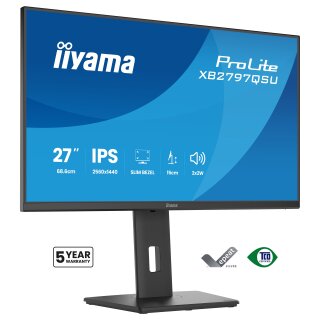 iiyama ProLite XB2797QSU-B1 Monitor 68,6 cm (27") mattschwarz