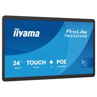 iiyama 60,5cm (23,8") TW2424AS-B3P 16:9 M-Touch USBC Android