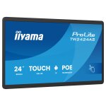 iiyama 60,5cm (23,8") TW2424AS-B3P 16:9 M-Touch USBC...