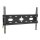 IIYAMA Wandhalter 600x400mm -125kg schwarz/abschliebar